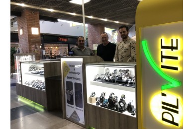 Le réseau PIL’VITE se développe avec un nouveau Kiosque à BETHUNE - 62