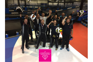 Séminaire La Compagnie des déboucheurs au kart