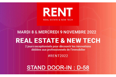 Door-in participe au salon Rent 2022 !