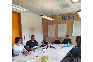 NAOKI affirme ses valeurs