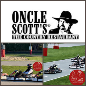 Les cowboys d’Oncle Scott’s en selle pour le Food Kart Challenge