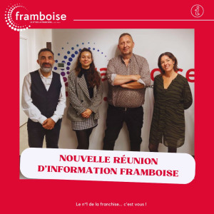 Framboise Consulting accueille un candidat prometteur lors de sa journée d'information