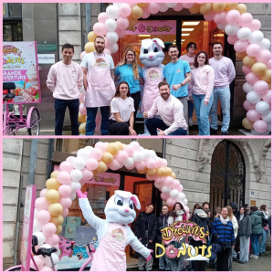 Dreams Donuts ouvre une nouvelle franchise à Vannes et accélère son développement
