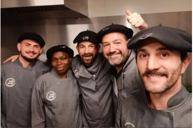 Maxime BORRELL Gérant Licencié PLAT BEROI TARBES