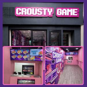 Crousty Game ouvre une nouvelle adresse à Boulogne-Billancourt