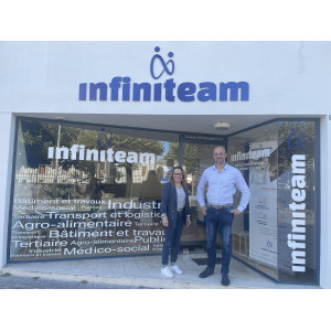 Une nouvelle agence Infiniteam à Cognac