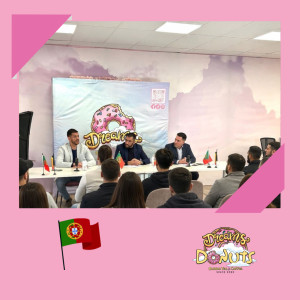 Dreams Donuts présente sa master franchise Portugal lors de sa première conférence de presse