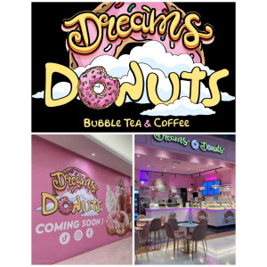 Dreams Donuts arrive dans l'Oriocenter : l'enseigne renforce sa présence en Europe
