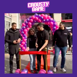 Nantes célèbre l’inauguration du plus grand Crousty Game de France