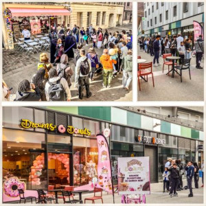 Un week-end triomphal pour Dreams Donuts, leader incontesté du donut en France !