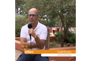 Franck Pierrecy - franchisé Axeo service interview vidéo