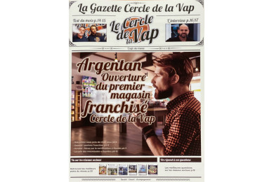 Nouvelle ouverture à Argentan pour Nicolas BELLACHE