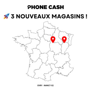 Phone Cash poursuit son expansion en France !