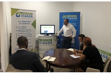 Developpement de projets des futurs concessionnaire UNIVERS VIAGER