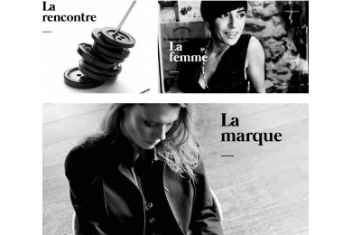 La styliste de la collection K TENDANCE parle de sa marque..