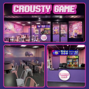 Crousty Game renforce sa présence en Île-de-France avec Sarcelles