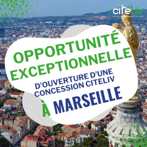 Rejoignez Citeliv : l'opportunité exceptionnelle de se lancer dans le transport urbain écologique à Marseille !