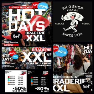 Kilo Shop attire les foules avec ses hot days