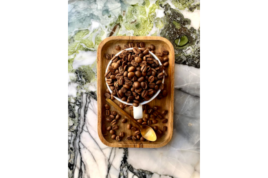 Retrouvez prochainement notre café de spécialité dans notre partie épicerie ! 