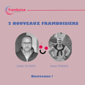 Portraits des 2 nouveaux consultants Framboise Consulting