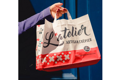 L’Atelier Artisan Crêpier accélère sur les plateformes de livraison