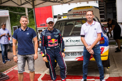 Une nouvelle association des plus ambitieuses pour  X'TREME COLOR qui rejoint la team de Sébastien Loeb !