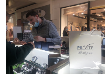 Le franchisé PIL'VITE en situation de vente