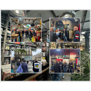 Une immersion vintage réussie pour la réunion d’information Kilo Shop à Paris