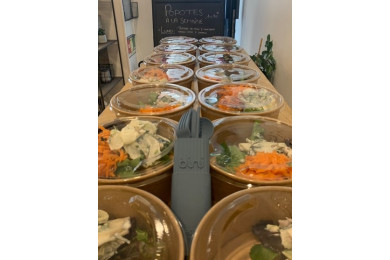 Traiteur de quartier, une autre facette de Popotes, Cantine respectueuse