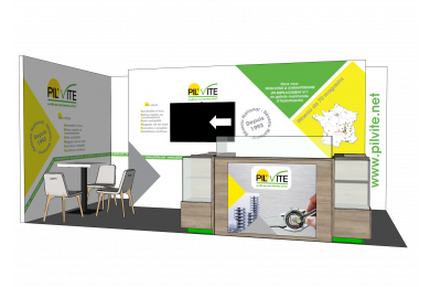 30 MARS PIL'VITE ACCUEILLE SUR SON STAND VIRTUEL LES FUTURS FRANCHISES SUR SON STAND VIRTUEL