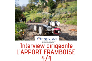 Qu\'apporte Framboise au développement de la Franchise Hydrotech