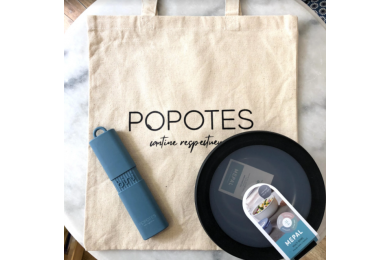 Le développement de produits Popotes, avec pour première catégorie les produits RSE.