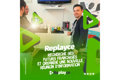 Nouvelle journée d'information pour REPLAYCE, le spécialiste de la réparation de smartphones en franchise
