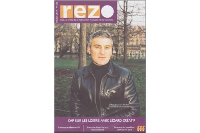 Le Lézard Créatif change de peau - La vision de Mickael Rousseau son fondateur
