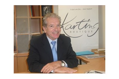 Exemple de développement de la marque KARTING