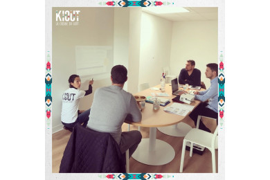 Kiout a organisé une nouvelle réunion d’information et partagé sa vision de la franchise avec de nouveaux candidats