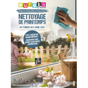 Eureka Ma Maison : une opération «Nettoyage de printemps» au service de la performance du réseau