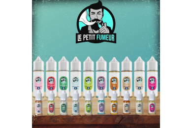 Le Petit Fumeur propose une gamme exclusive de dix saveurs répondant à tous les goûts