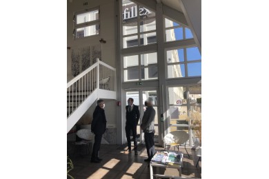 RETOUR SUR LA VISITE ENRICHISSANTE CHEZ GROSFILLEX