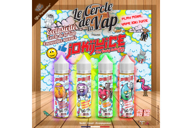 Lancement en exclusivité de JOKYJUICE AU CERCLE DE LA VAP