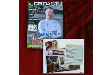 La French– Chanvre & CBD parmi les 14 franchises les plus importantes du secteur (vidéo)