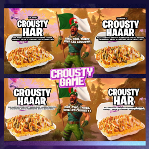 Crousty Game crée un temps fort avec une offre éphémère spéciale CAN