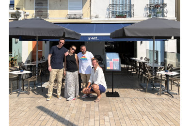 L'ATELIER ARTISAN CREPIER OUVRE A CANNES
