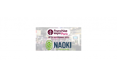 NAOKI au salon Franchise Expo Paris