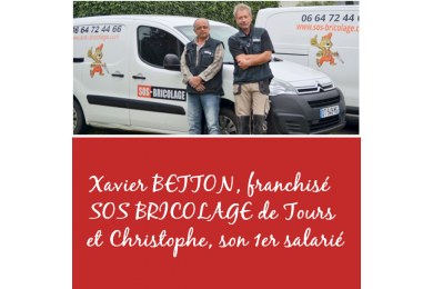 ON NE « BRICOLE » PAS CHEZ SOS BRICOLAGE, ON SE DÉVELOPPE !