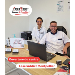 Nouveau centre LaserAddict à Montpellier – Juvignac !