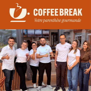 Coffee BREAK ouvre un nouveau coffee shop premium à Neyrpic (Grenoble)