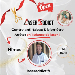 Ouverture de LaserAddict Nîmes : une 28e unité pour le réseau