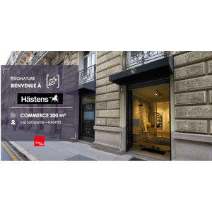 Hästens Beds s’installe rue Lafayette à Nantes