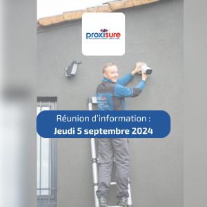 Rejoignez Proxisure, le leader de l\'installation d\'alarmes et de vidéoprotection
